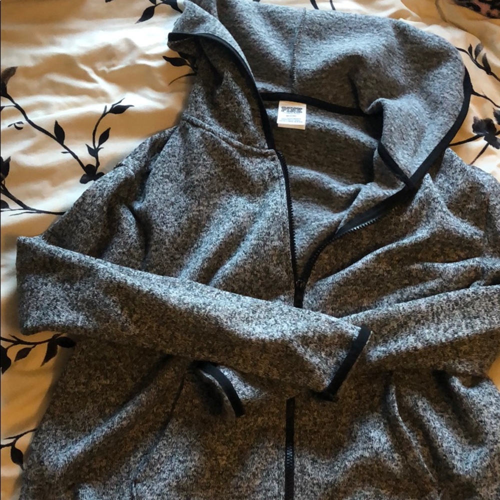 Pink Full zip